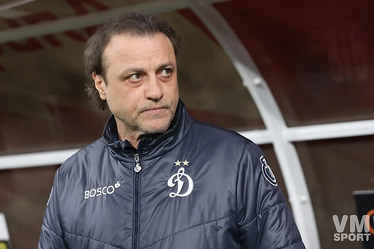 Ролан Гусев. ФК Динамо