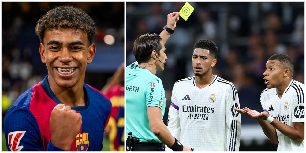 🎥 Новое видео клубного ТВ «Мадрида» – подсчитали желтые в Ла Лиге. Решили, что судьи и тут помогают «Барсе»