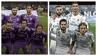 Уникальное достижение &#171;Реала&#187; - в двух подряд финалах ЛЧ у Мадрида играл один и тот же состав - даже командные фото один