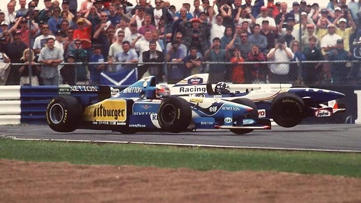 Still tingling emotions 25 years on: Damon Hill's wondrous F1 title win - Motor Sport Magazine