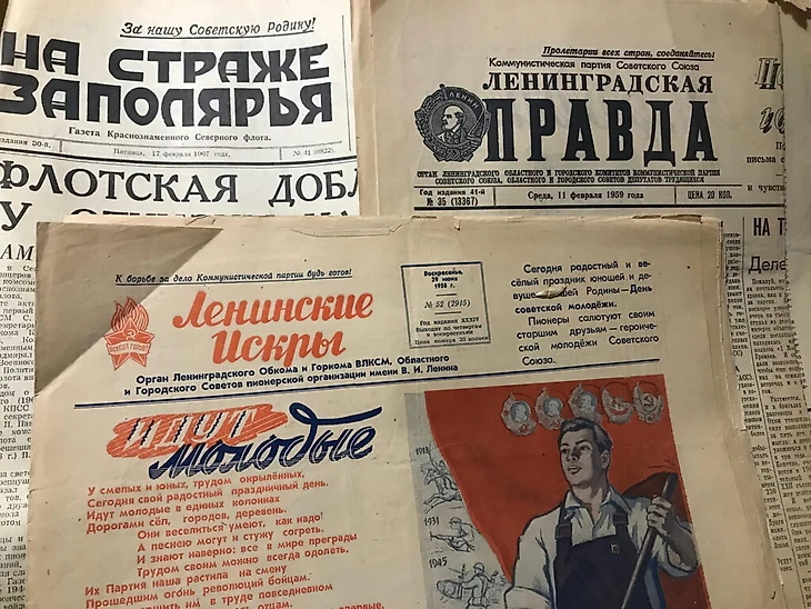 Сергей Шмитько. Газеты