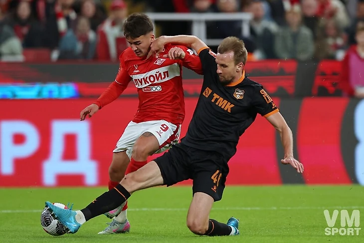 ФК Спартак-ФК Урал