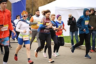 «Мы пробежались, заодно и помогли — и это радует!»