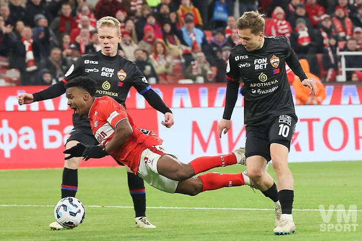 ФК Спартак-ПФК ЦСКА