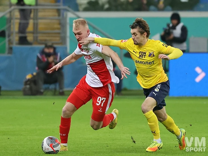 ФК Ростов-ФК Спартак