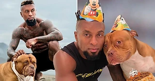 Зе Роберто обожает свою собаку. Называет пса сыном, создал для него аккаунт в соцсетях