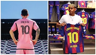 В 2025-м Ямаль опередил Месси по количеству проданных именных футболок. Четыре футболиста преодолели отметку в миллион штук