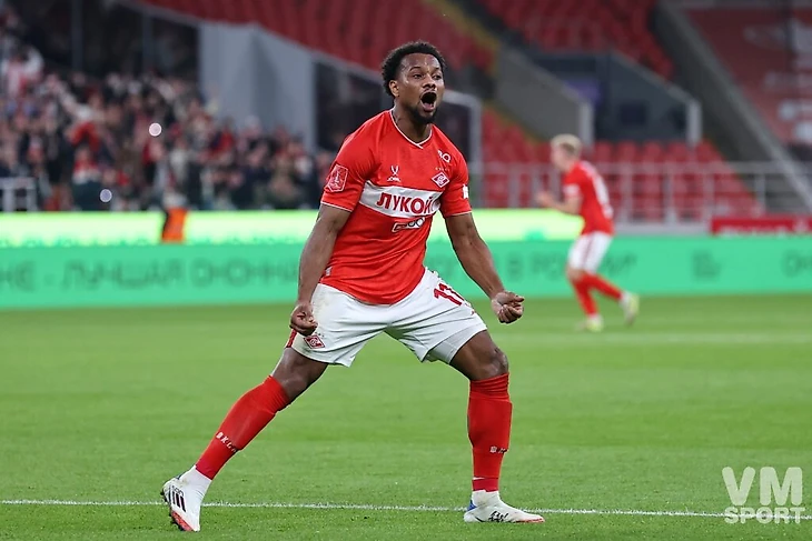 Ливай Гарсия. ФК Спартак