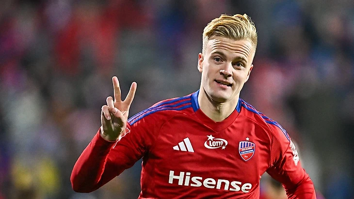 Jonatan Braut Brunes został okrzyknięty niewypałem. Ale w końcu odpalił. I to jak! – Przegląd Sportowy Onet