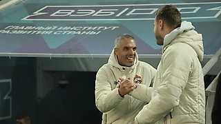 Челестини заявил, что футболисты ЦСКА играют на пределе своих возможностей