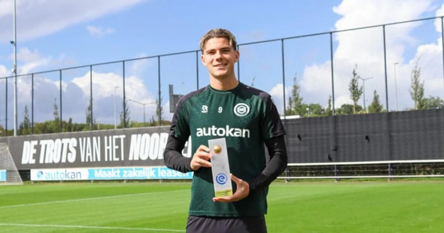 r/Eredivisie - Brynjólfur Willumsson verkozen tot Speler van de Maand augustus