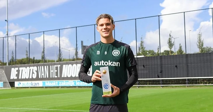 r/Eredivisie - Brynjólfur Willumsson verkozen tot Speler van de Maand augustus