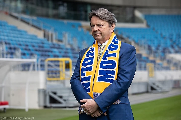 To już oficjalne. Miliarder zainwestuje w piłkarski Motor Lublin. 'Nie mam limitu na ten cel'