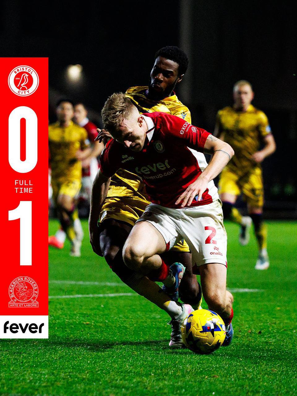 Бристоль Сити, Блэкберн, чемпионшип