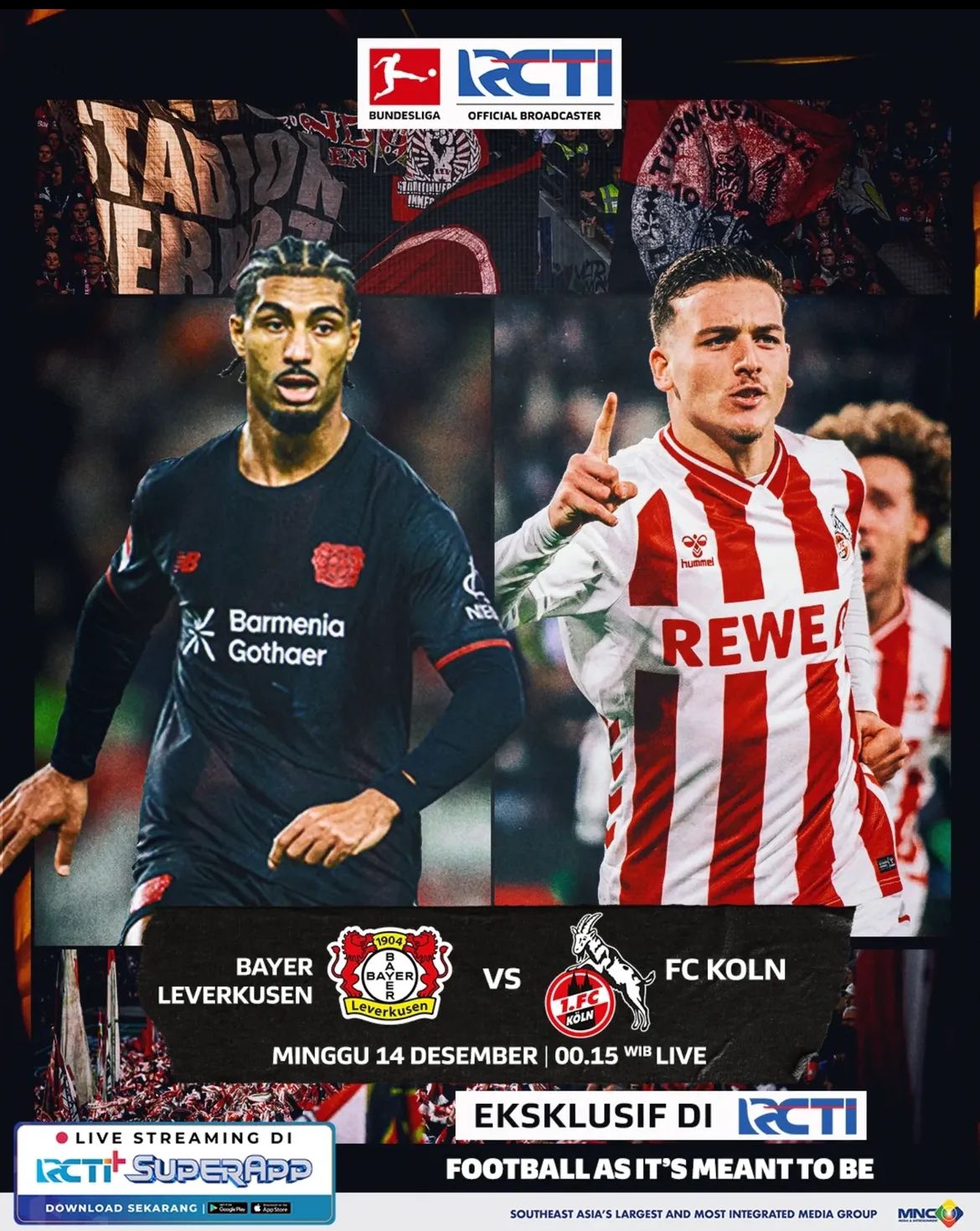 Главный матч выходных на Рейне: “Байер” после еврокачелей принимает “Кёльн”