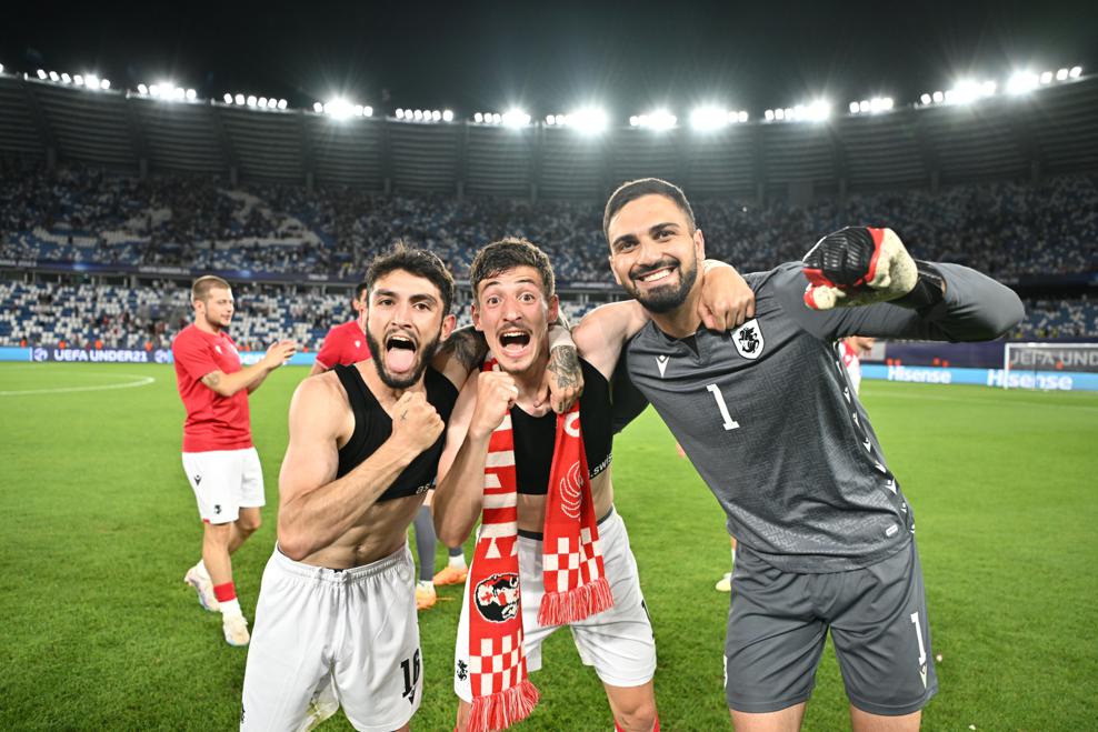 Грузины футбол. Georgian Football.