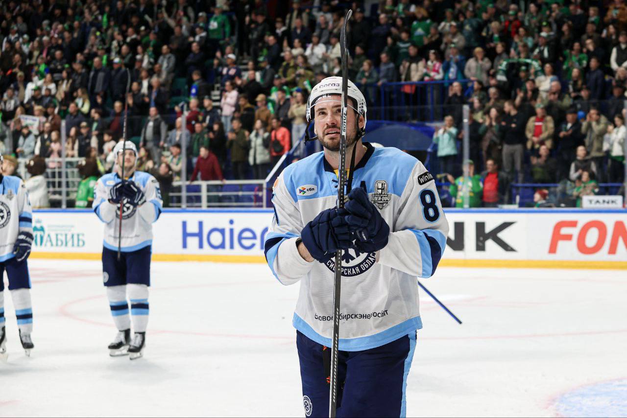 Фотография поста в ленте Тэйлор Бек и ХК «Сибирь». Чем запомнился канадец за 3 сезона?