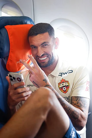 Виллиан Роша уходит из ЦСКА в Аль-Джазиру за 6 млн евро