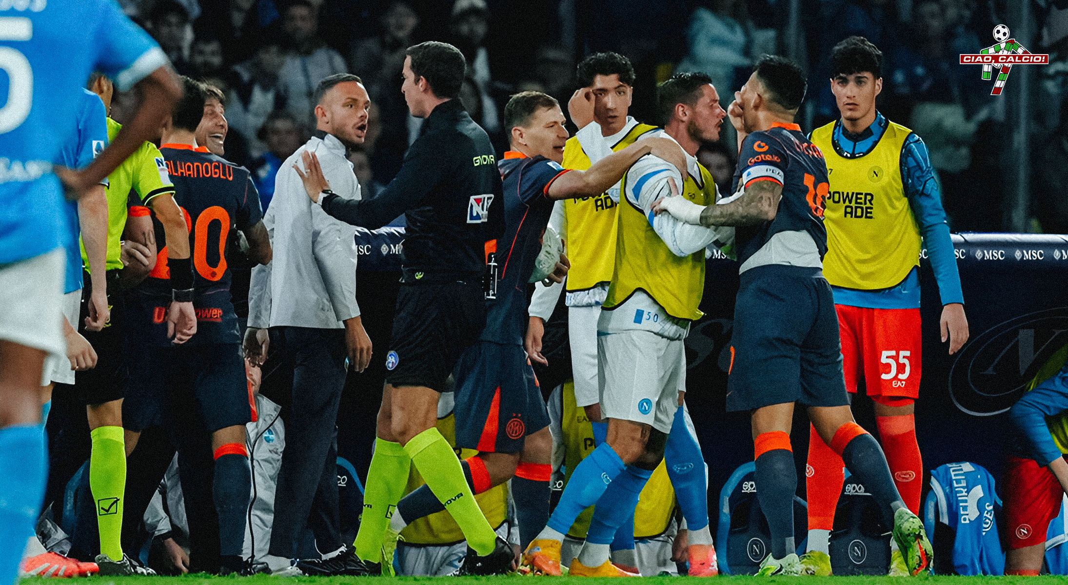 «Наполи» переиграл «Интер» вопреки