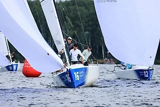 Скорость, драйв, регата: парусный слёт спортсменов на третьем этапе Tenzor Elite Cup 2025