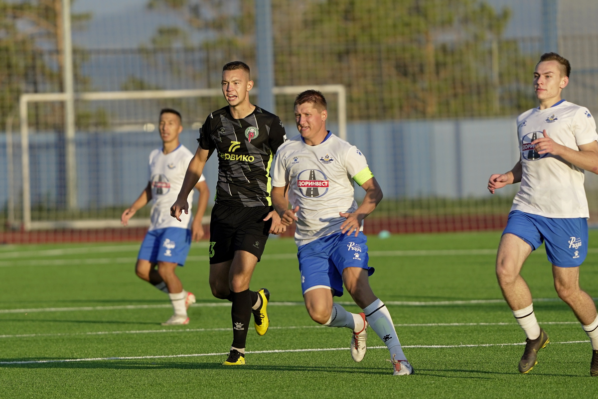 Фото ФК Бурятия