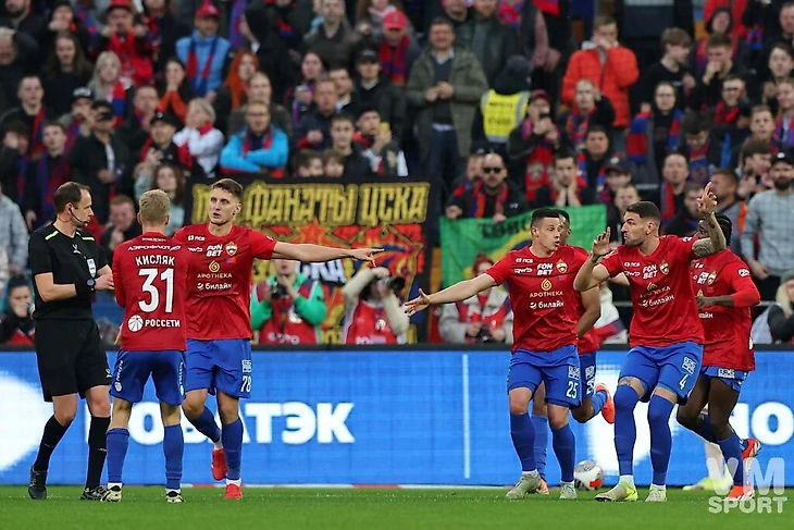 Виталий Мешков и ПФК ЦСКА