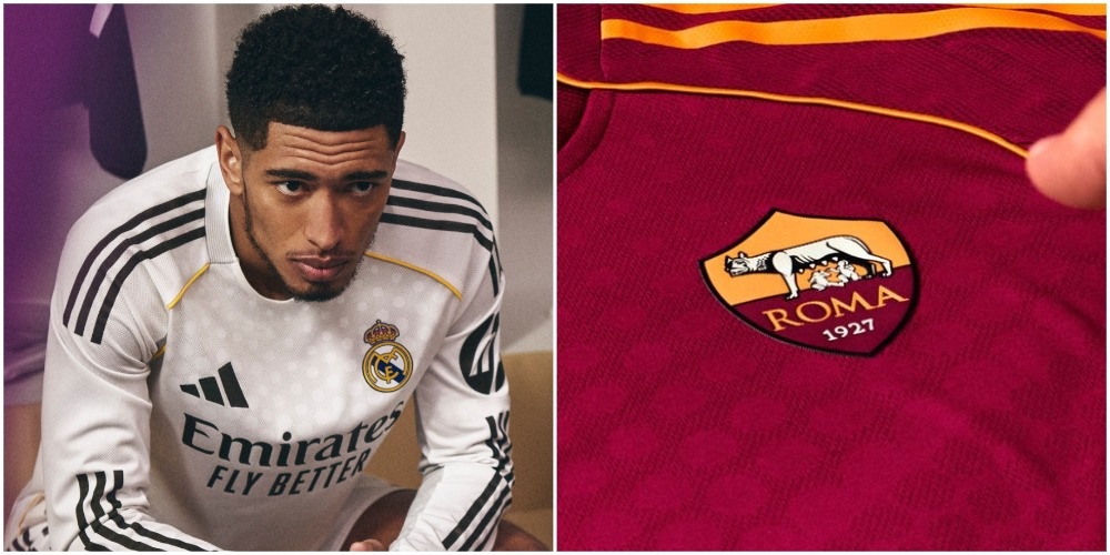 Клубы, игровая форма, Реал Мадрид, adidas, Ювентус, Бавария, Арсенал, Рома