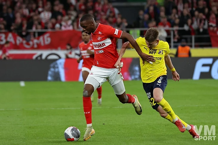 ФК Спартак-ФК Ростов