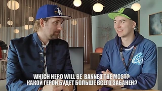 Кто выиграет Инт? Блиц-опрос с Loda, Puppey, Stormstormer, Noxville и Instamityay