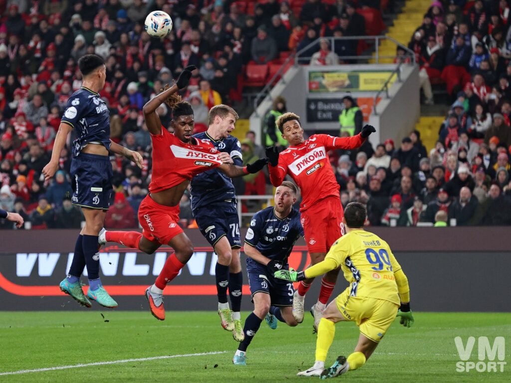 ФК Спартак-ФК Динамо