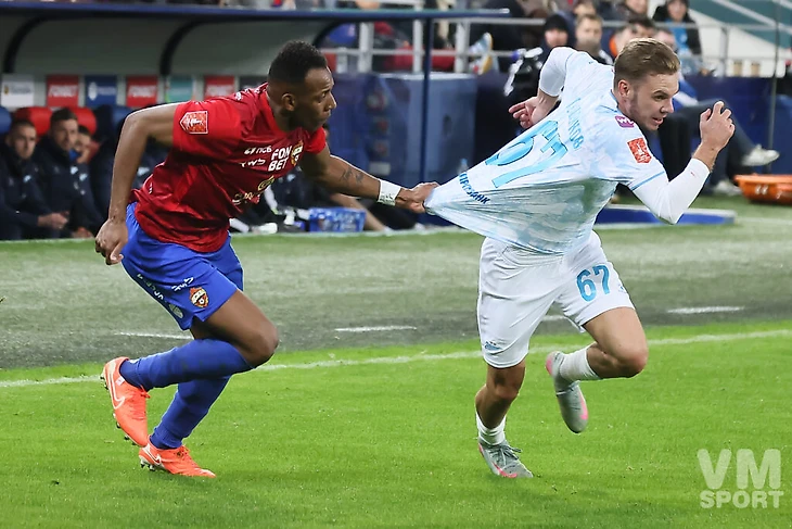 ПФК ЦСКА-ФК Зенит