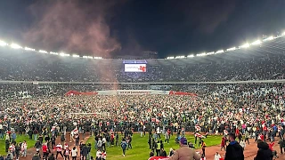 Побывал на историческом матче Грузии и увидел, как страна празднует выход на Евро-2024