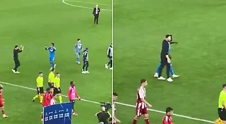 ⚡ Теплый момент между Алонсо и Винисиусом. Конфликта нет?