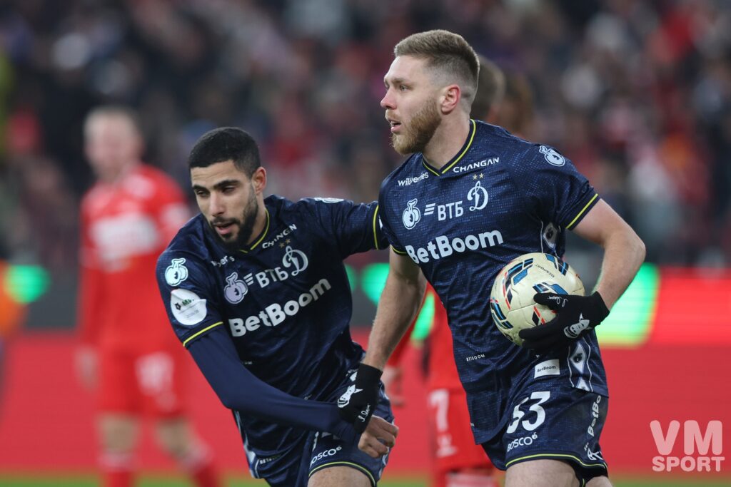 Иван Сергеев. ФК Динамо