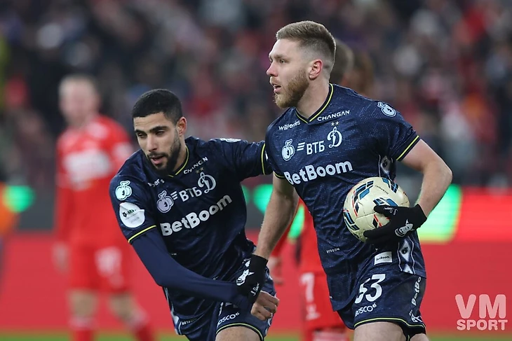 Иван Сергеев. ФК Динамо