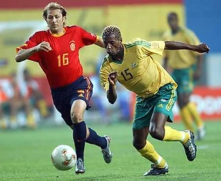 ЧМ-2002. Эпизод 45. Матч №39. ЮАР – Испания