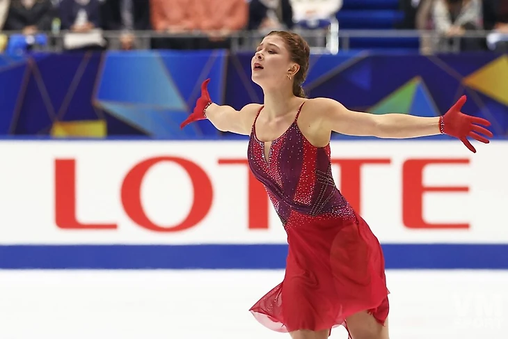 Софья Самоделкина. Фигурное катание