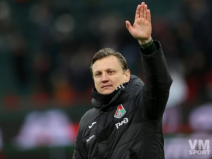 Михаил Галактионов. ФК Локомотив