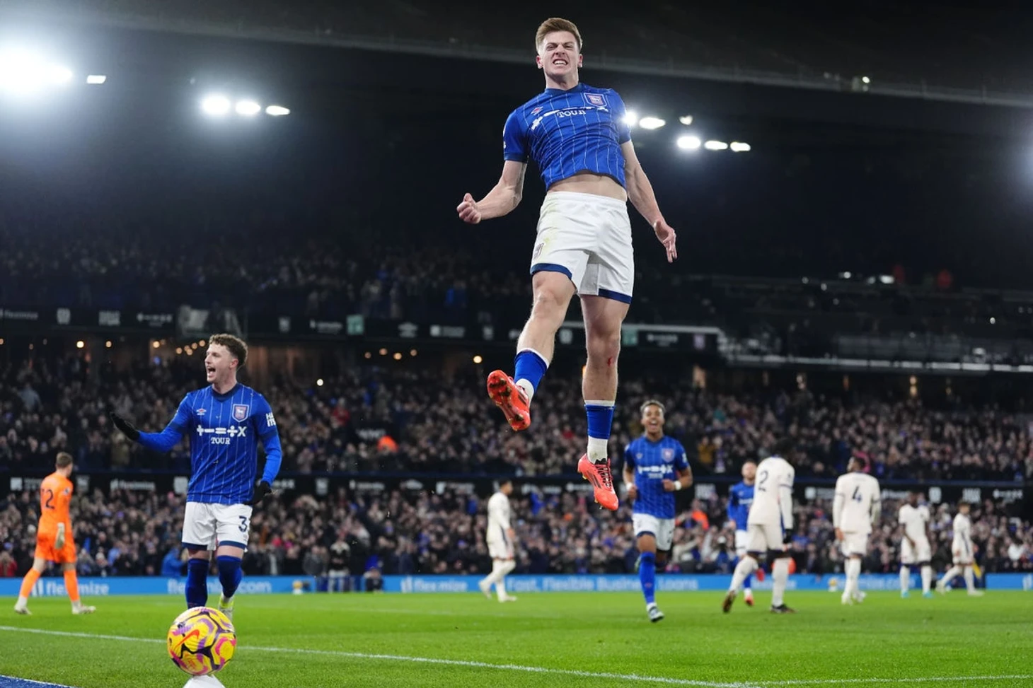 Ipswich shock Chelsea to claim first Premier League home win in 22 years | The Independent
