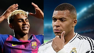 Игроки «Реала» – лучшие по созданным моментам. Мбаппе выше Ямаля и Педри