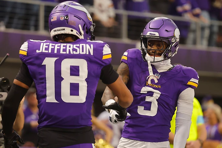 Vikings' passing attack is as potent as ever with Addison's ...