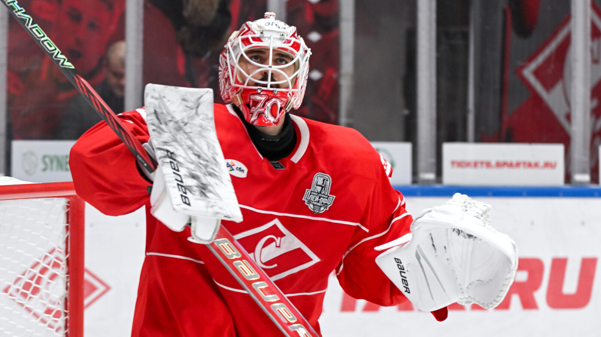 Егор Титов: «Вратари «Спартака» Загидулин и Николаев вытащили эту серию с «Северсталью»