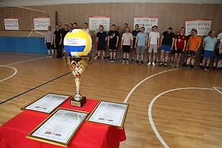 В Казани состоялся турнир по волейболу среди команд республиканского Управления вневедомственной охраны
