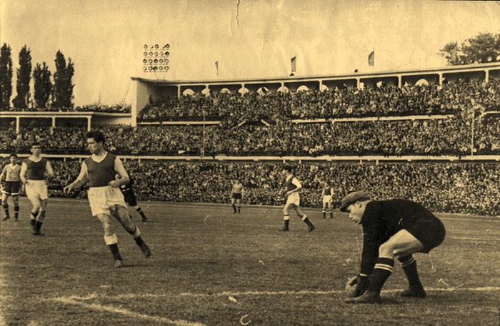 Лучшие матчи донского футбола: СКВО (Ростов-на-Дону)-Крылья Советов (Куйбышев)-4:2 (1959-й год)