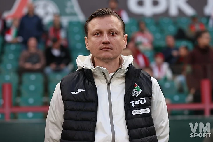 Михаил Галактионов. ФК Локомотив