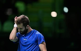 Муте: «Люди скажут, что я клоун» - что скрывается за ошибкой француза на Кубке Дэвиса?