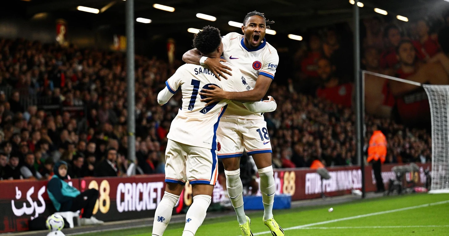 Bournemouth 0-1 Chelsea: Christopher Nkunku scores late winner after Robert Sanchez penalty save in Premier League – TNT Sports