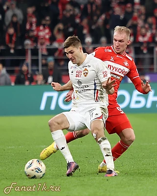 Денисов: «Хочется отметить Зобнина, играть с ним — одно удовольствие»