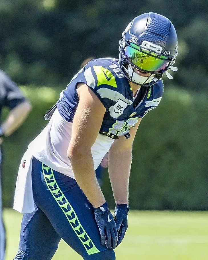 Cooper Kupp, Seahawks giddy for first padded practice of training camp