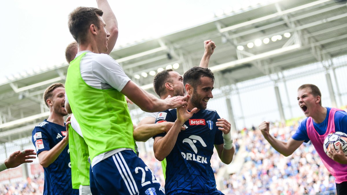 Oto jak Wisła Płock wywalczyła sobie awans do Ekstraklasy [WIDEO] – Przegląd Sportowy Onet